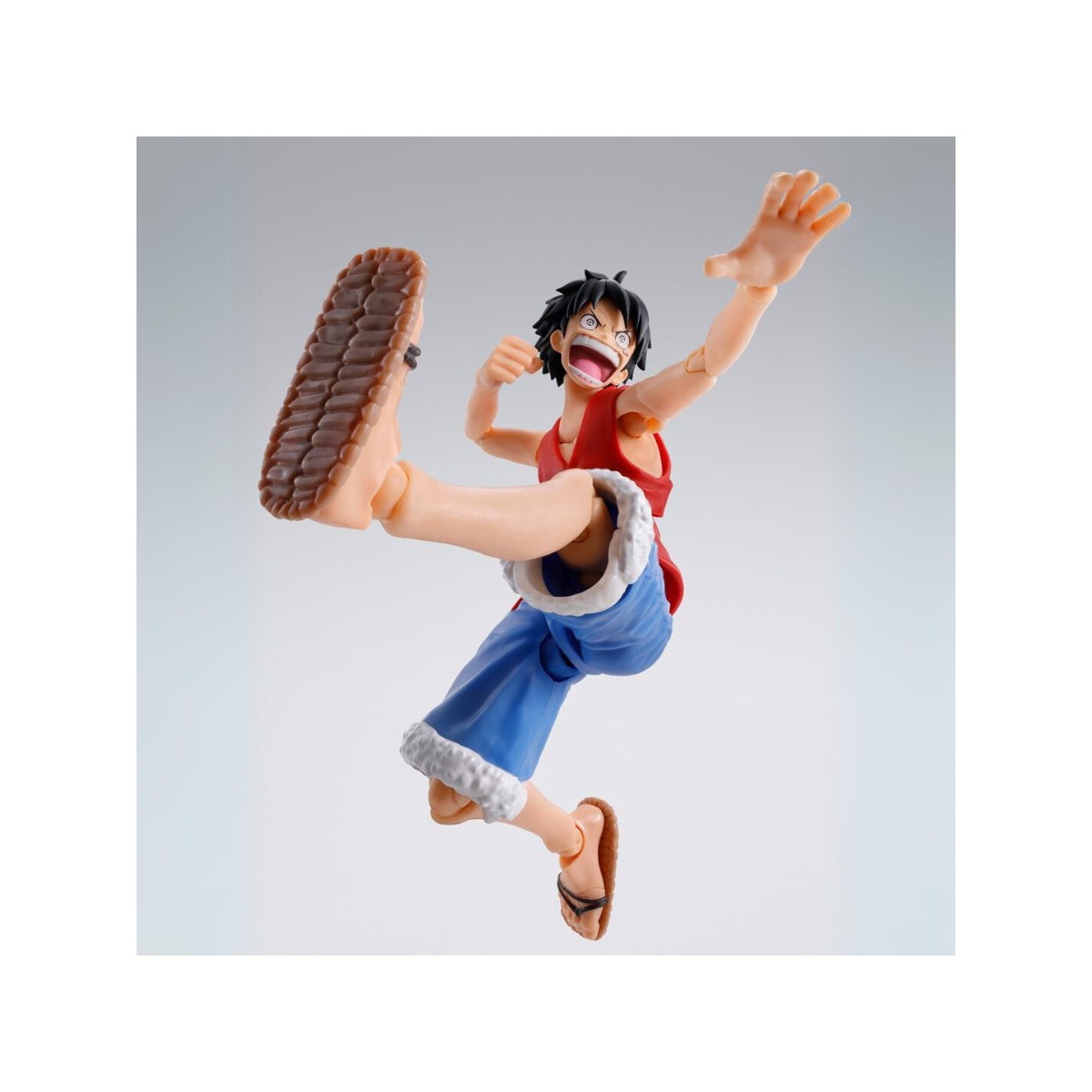 Tamashii Bandai One Piece - Monkey.D.Luffy Amanecer Romántico - S.H. Figuarts SHF