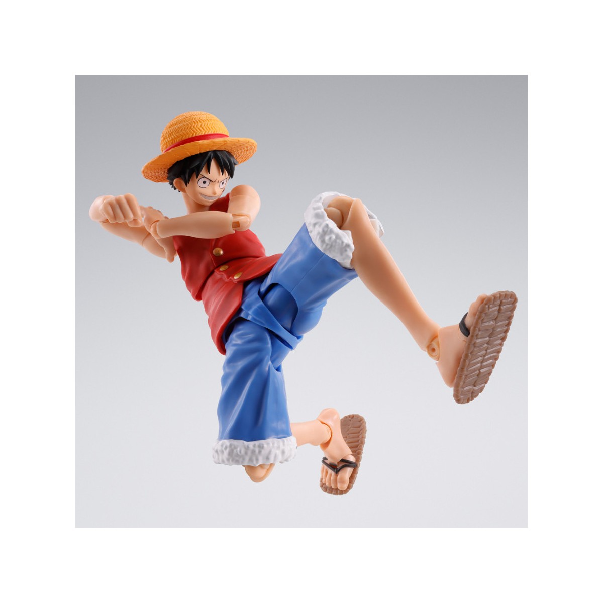 Tamashii Bandai One Piece - Monkey.D.Luffy Amanecer Romántico - S.H. Figuarts SHF