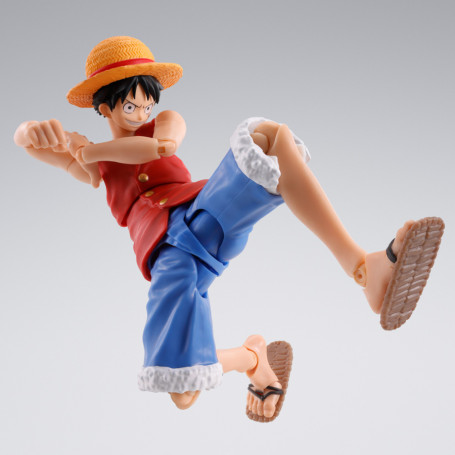 Tamashii Bandai One Piece - Monkey.D.Luffy Amanecer Romántico - S.H. Figuarts SHF