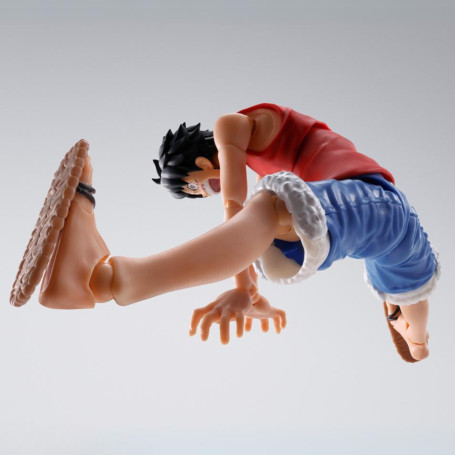 Tamashii Bandai One Piece - Monkey.D.Luffy Amanecer Romántico - S.H. Figuarts SHF