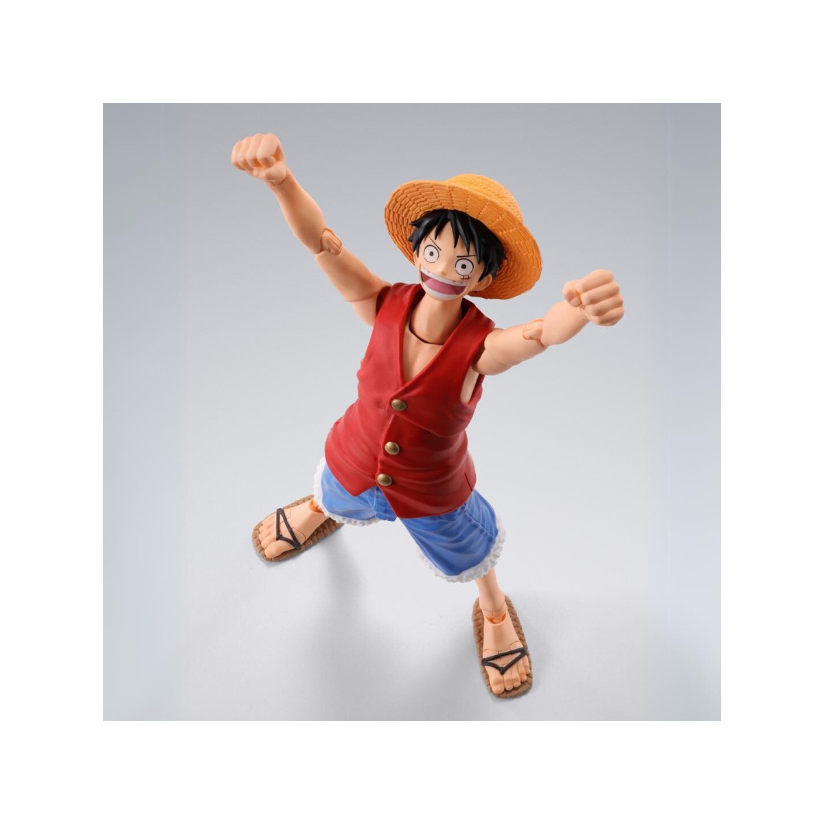 Tamashii Bandai One Piece - Monkey.D.Luffy Amanecer Romántico - S.H. Figuarts SHF