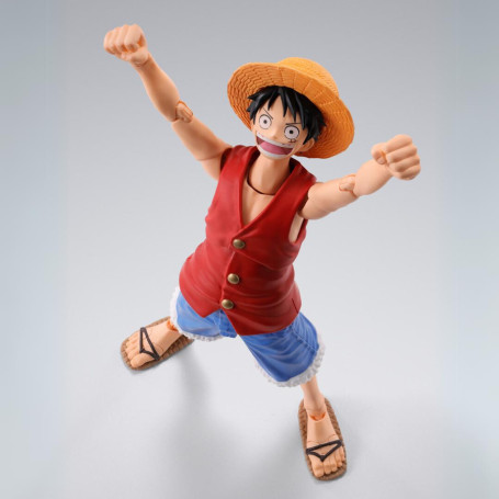 Tamashii Bandai One Piece - Monkey.D.Luffy Amanecer Romántico - S.H. Figuarts SHF