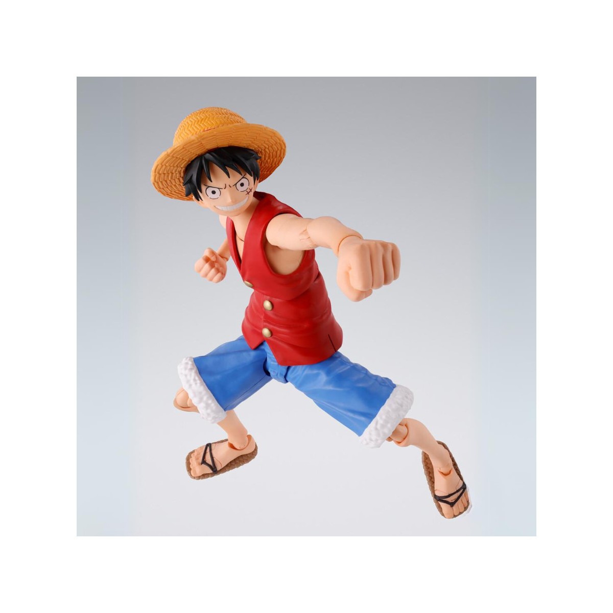Tamashii Bandai One Piece - Monkey.D.Luffy Amanecer Romántico - S.H. Figuarts SHF