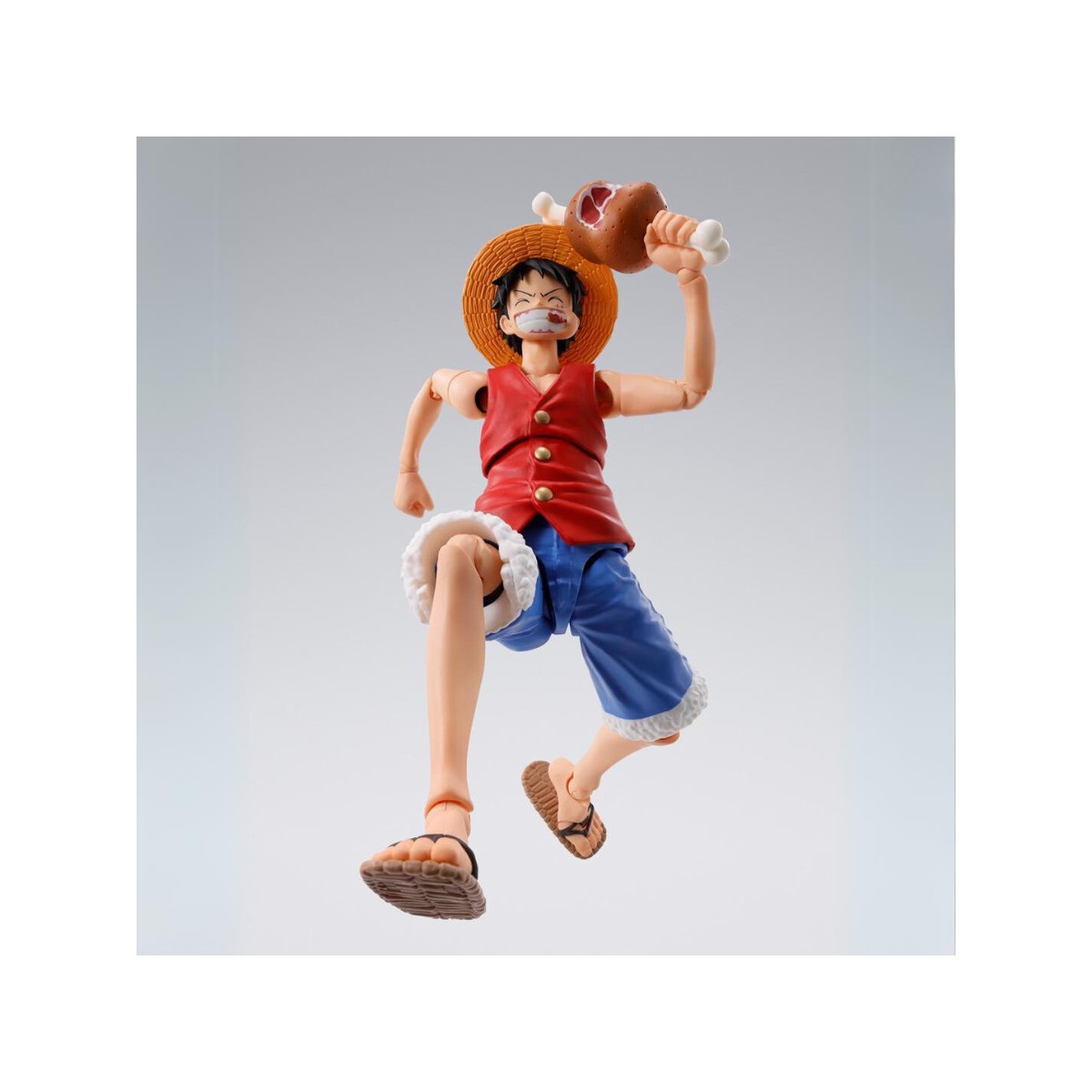 Tamashii Bandai One Piece - Monkey.D.Luffy Amanecer Romántico - S.H. Figuarts SHF