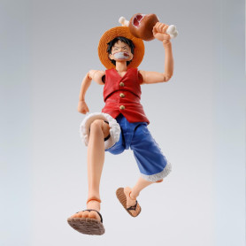 Tamashii Bandai One Piece - Monkey.D.Luffy Amanecer Romántico - S.H. Figuarts SHF