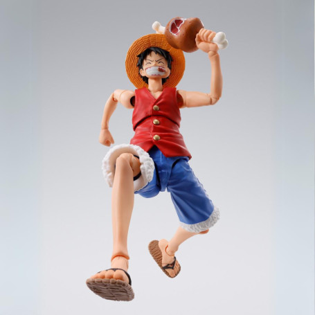 Tamashii Bandai One Piece - Monkey.D.Luffy Amanecer Romántico - S.H. Figuarts SHF