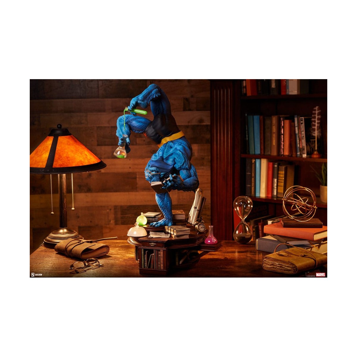Sideshow Marvel - BESTIA Formato Premium 1/4