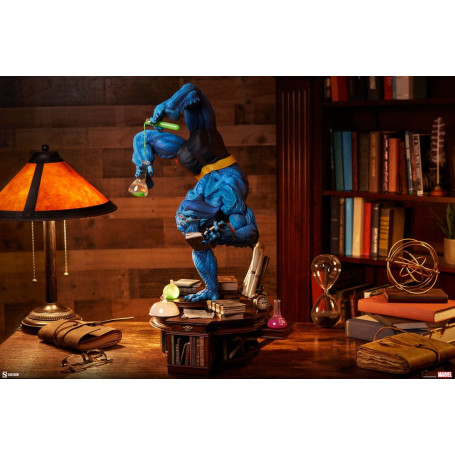 Sideshow Marvel - BESTIA Formato Premium 1/4