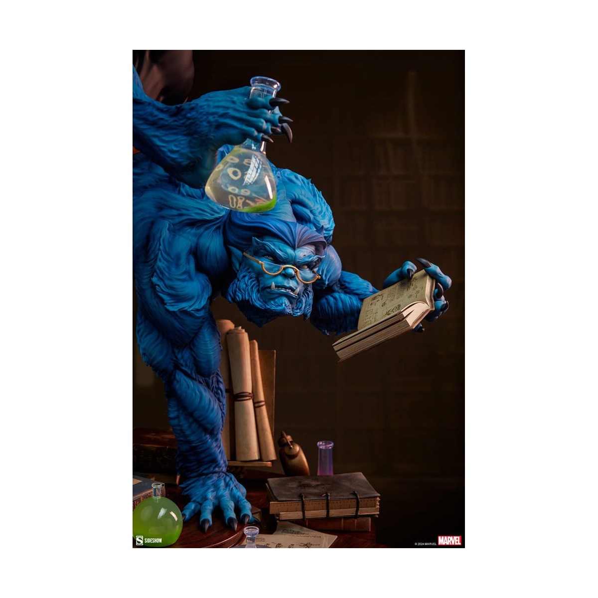 Sideshow Marvel - BESTIA Formato Premium 1/4