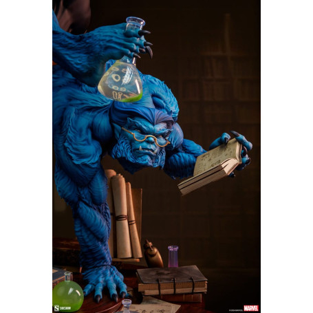 Sideshow Marvel - BESTIA Formato Premium 1/4