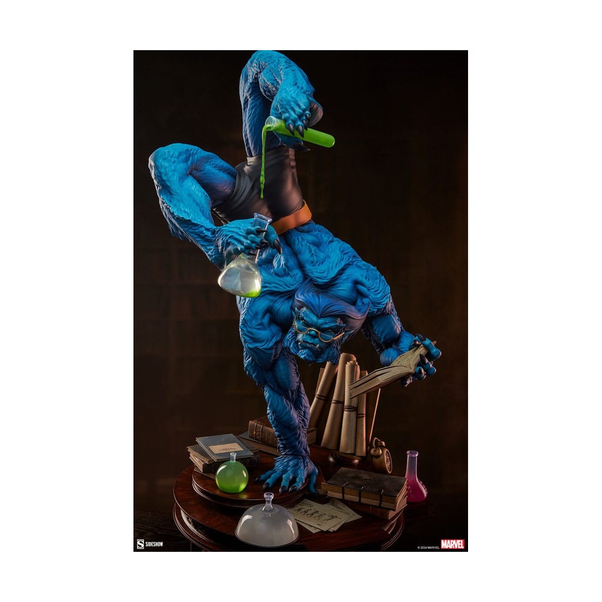 Sideshow Marvel - BESTIA Formato Premium 1/4