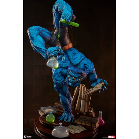Sideshow Marvel - BESTIA Formato Premium 1/4