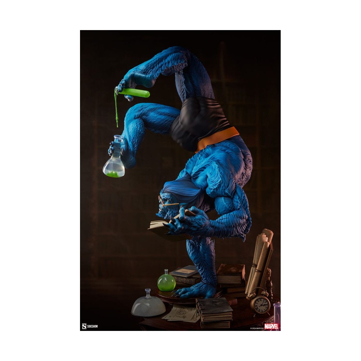 Sideshow Marvel - BESTIA Formato Premium 1/4
