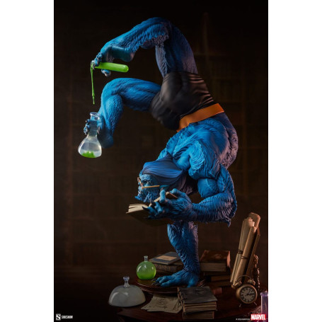 Sideshow Marvel - BESTIA Formato Premium 1/4