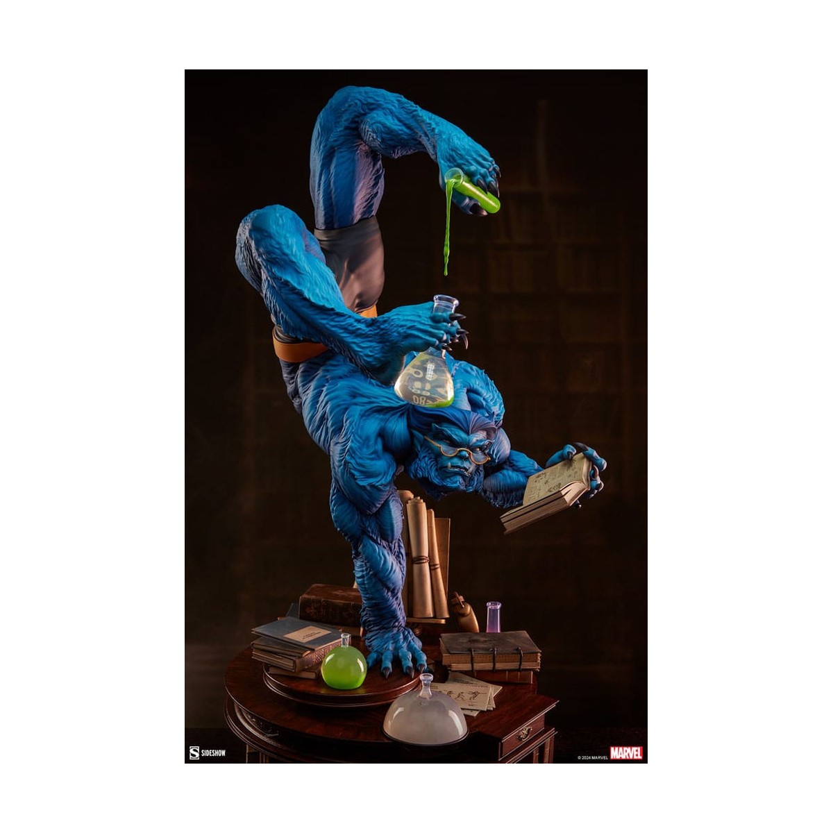 Sideshow Marvel - BESTIA Formato Premium 1/4