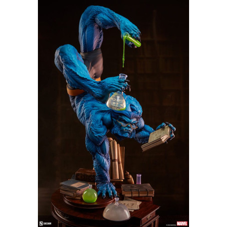 Sideshow Marvel - BESTIA Formato Premium 1/4