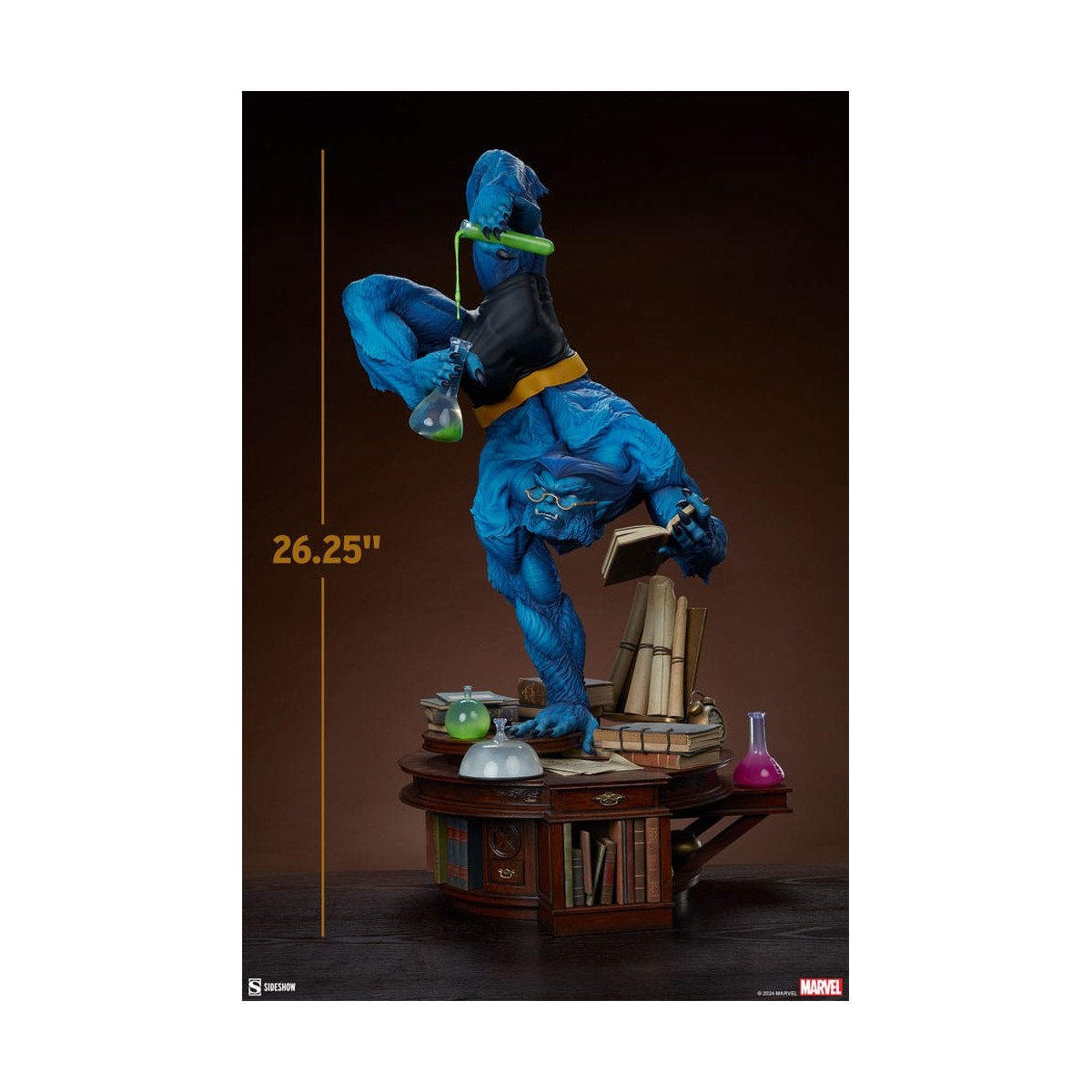 Sideshow Marvel - BESTIA Formato Premium 1/4