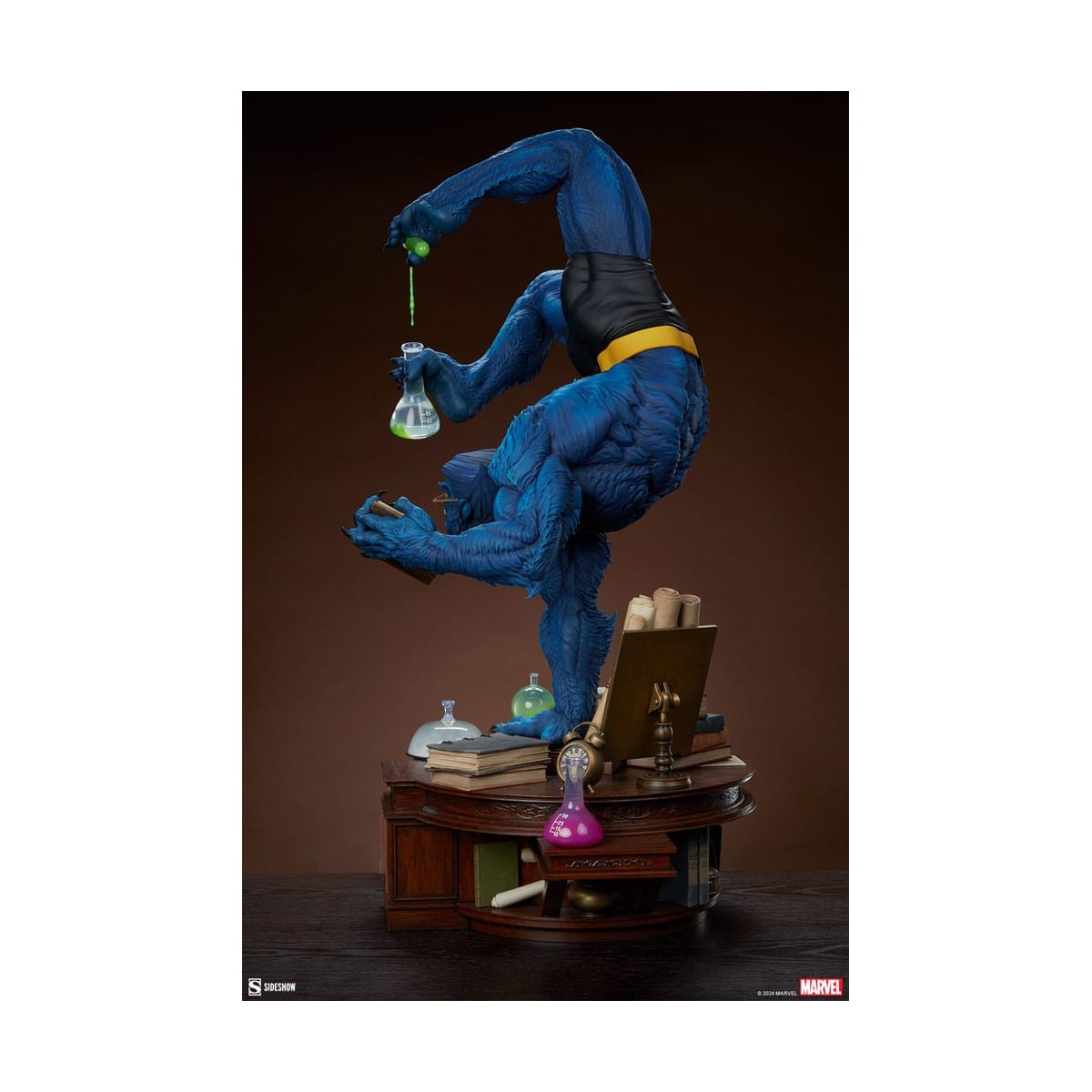Sideshow Marvel - BESTIA Formato Premium 1/4