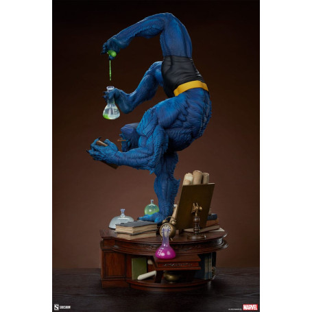 Sideshow Marvel - BESTIA Formato Premium 1/4