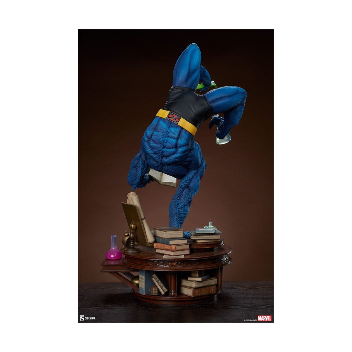Sideshow Marvel - BESTIA Formato Premium 1/4