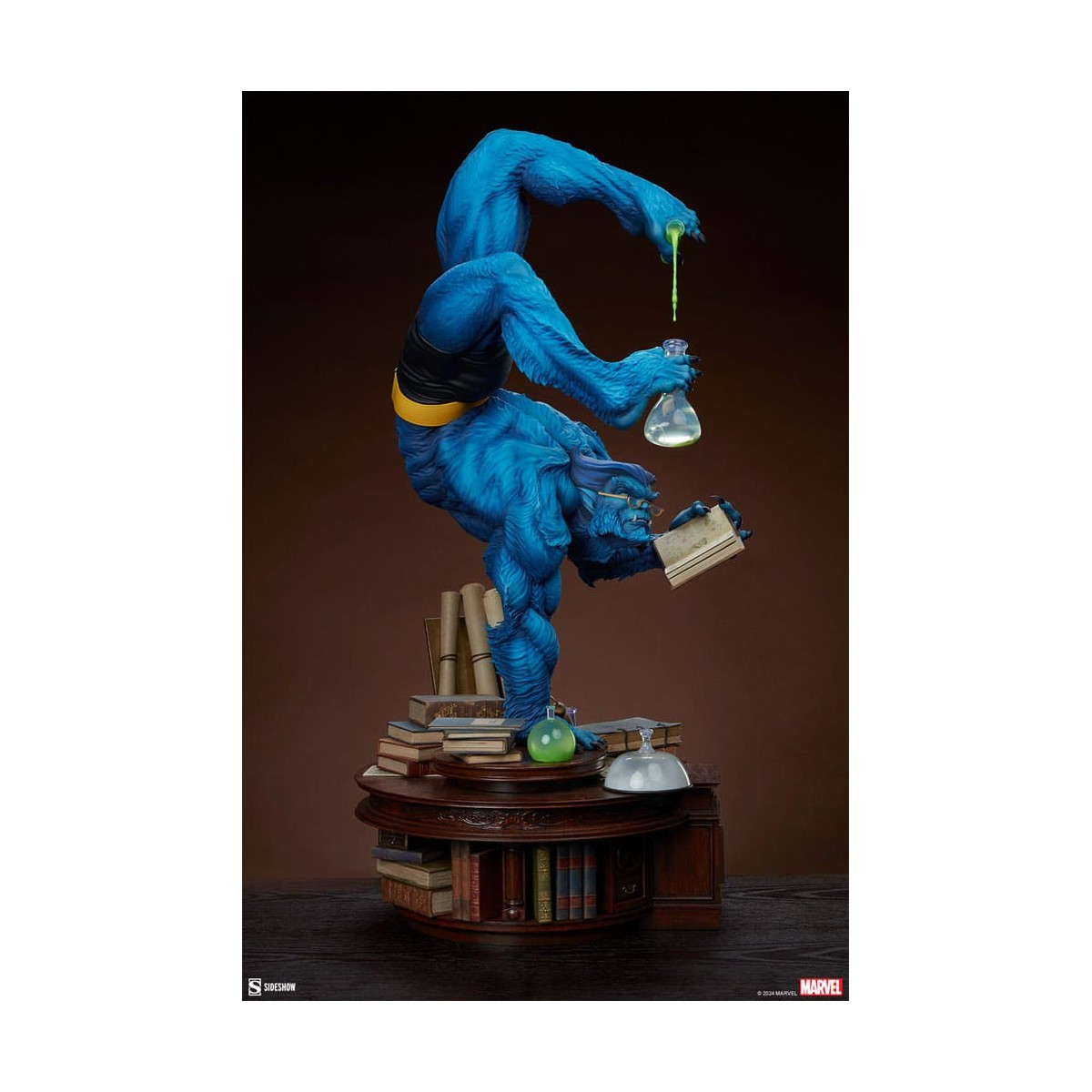 Sideshow Marvel - BESTIA Formato Premium 1/4