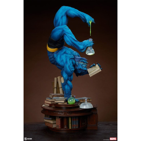 Sideshow Marvel - BESTIA Formato Premium 1/4