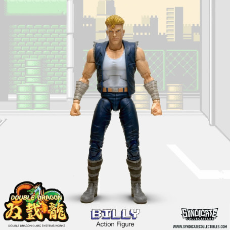 Syndicate Collectibles - Billy Lee - Double Dragon 1/12