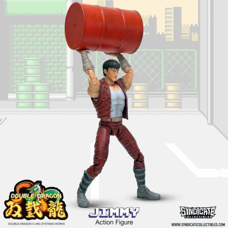 Syndicate Collectibles - Jimmy Lee - Double Dragon 1/12
