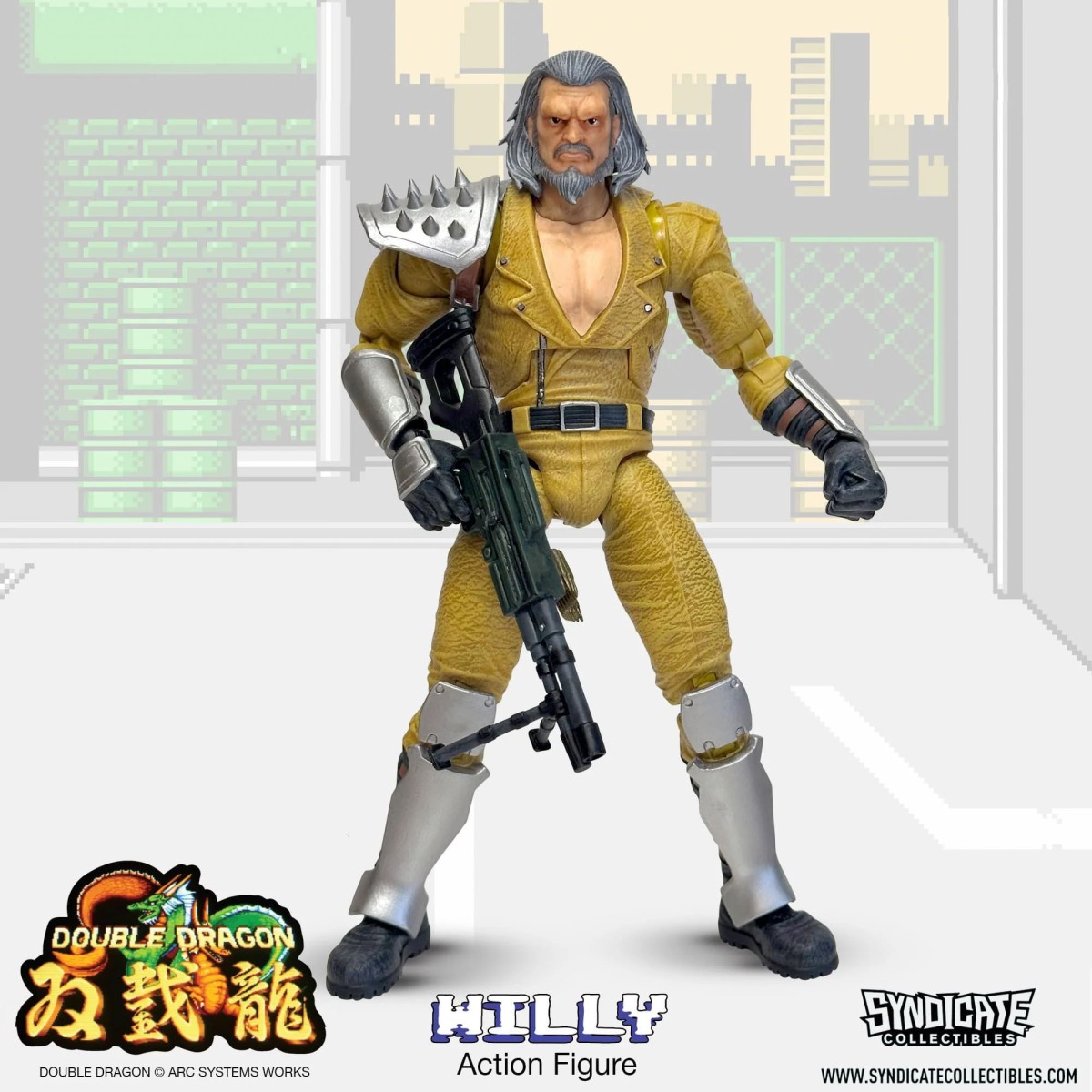 Syndicate Collectibles - Willy - Double Dragon 1/12