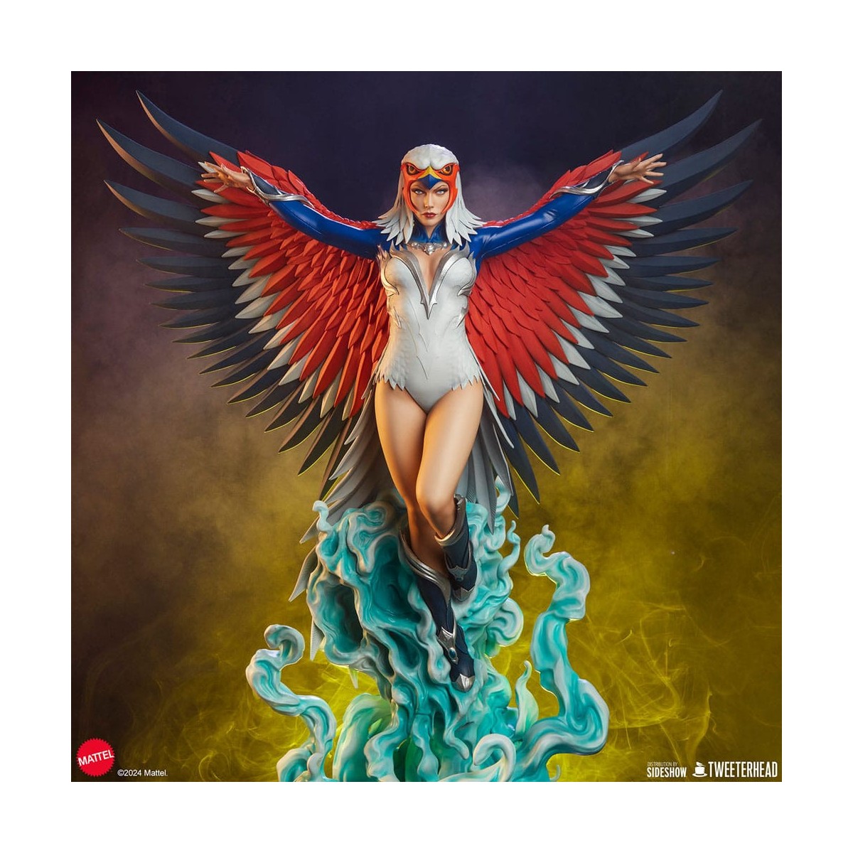 Tweeterhead - SORCERESS - Leyendas de Masters del Universo