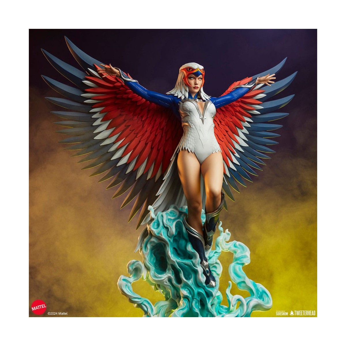 Tweeterhead - SORCERESS - Leyendas de Masters del Universo