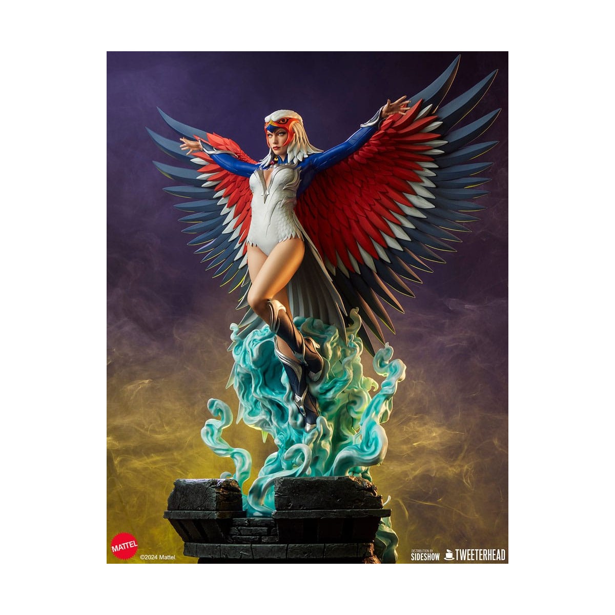Tweeterhead - SORCERESS - Leyendas de Masters del Universo
