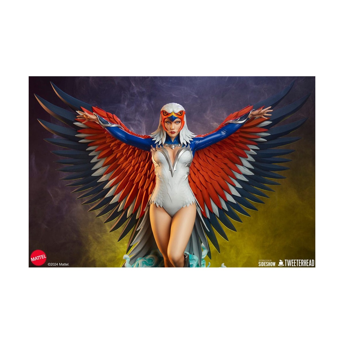 Tweeterhead - SORCERESS - Leyendas de Masters del Universo