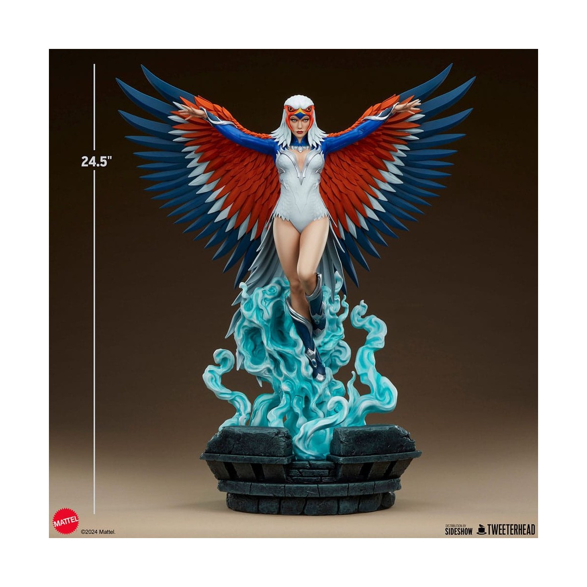 Tweeterhead - SORCERESS - Leyendas de Masters del Universo