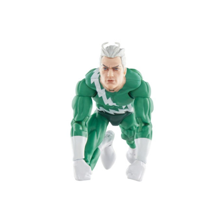 Marvel Legends Vengadores - Quicksilver Tarjeta Retro