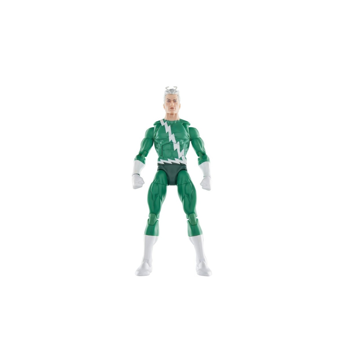 Marvel Legends Vengadores - Quicksilver Tarjeta Retro