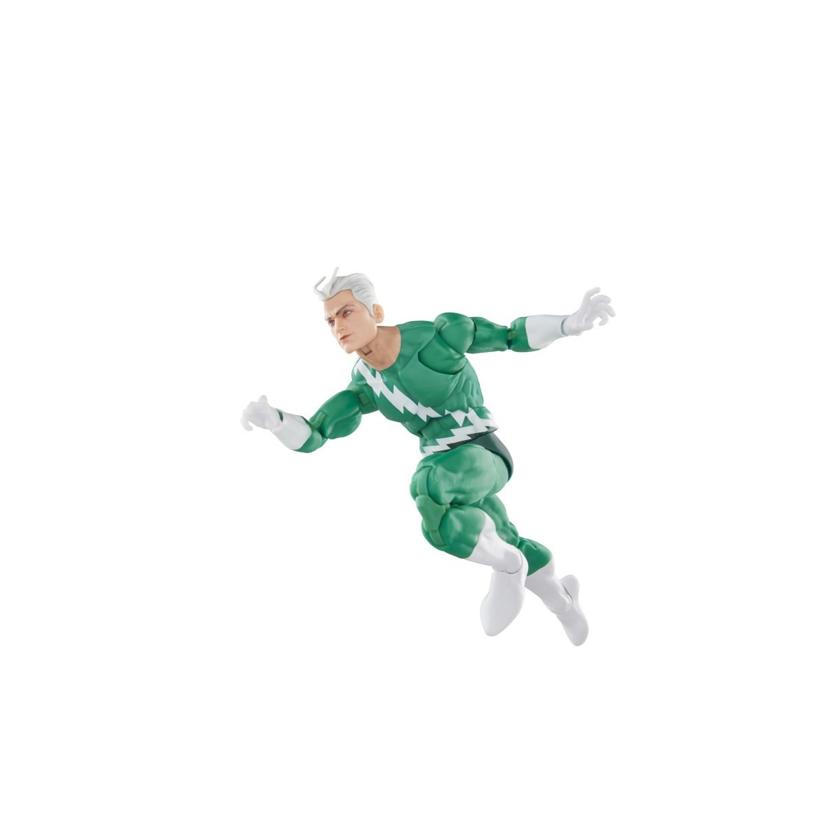 Marvel Legends Vengadores - Quicksilver Tarjeta Retro