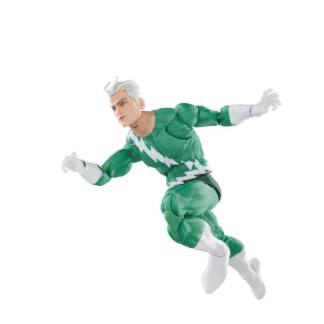 Marvel Legends Vengadores - Quicksilver Tarjeta Retro