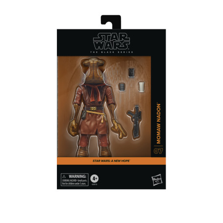 Star Wars La serie negra - Momaw Nadon - Star War: una nueva esperanza