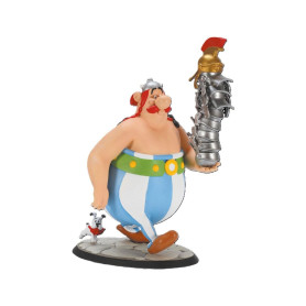 Plastoy Estatuilla pvc - Obelix "pila de cascos