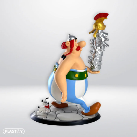 Plastoy Estatuilla pvc - Obelix "pila de cascos