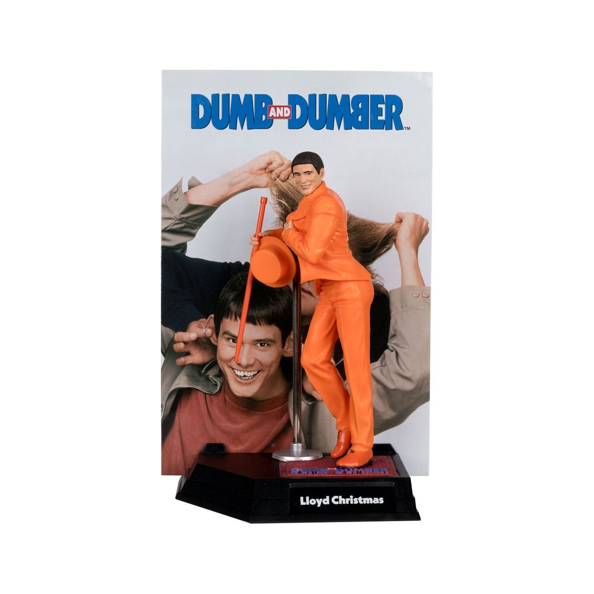 Mc Farlane - Dumb & Dumber - Lloyd Christmas (Gold Label) - Movie Maniacs