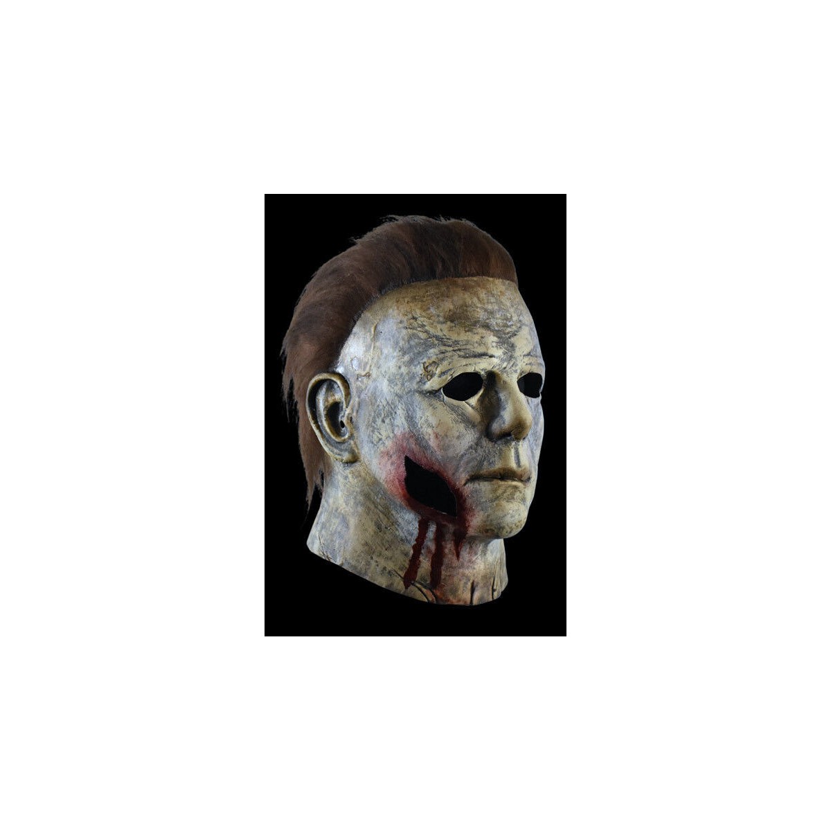 Máscara de látex de Trick or Treat Studios - Edición Sangrienta de la Batalla Final de Michael Myers - Halloween (2018)