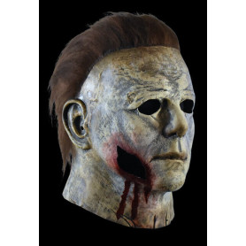 Máscara de látex de Trick or Treat Studios - Edición Sangrienta de la Batalla Final de Michael Myers - Halloween (2018)