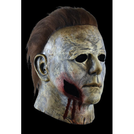 Máscara de látex de Trick or Treat Studios - Edición Sangrienta de la Batalla Final de Michael Myers - Halloween (2018)