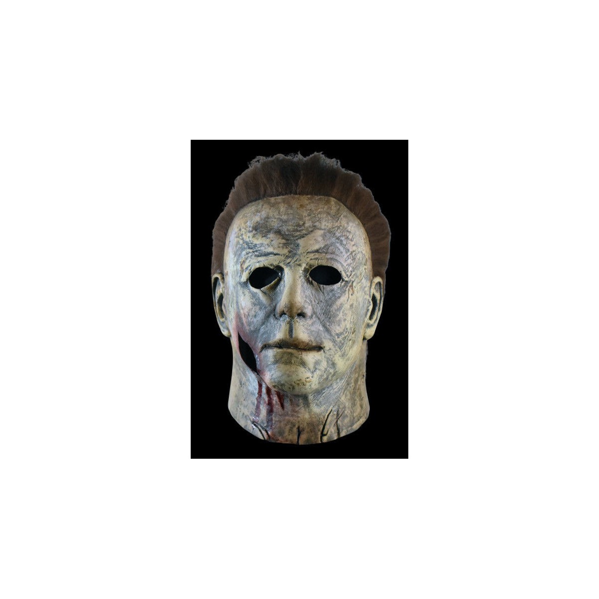 Máscara de látex de Trick or Treat Studios - Edición Sangrienta de la Batalla Final de Michael Myers - Halloween (2018)
