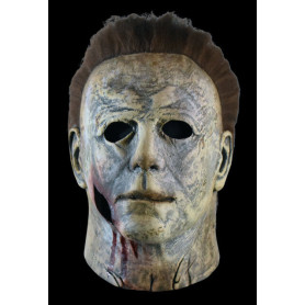Máscara de látex de Trick or Treat Studios - Edición Sangrienta de la Batalla Final de Michael Myers - Halloween (2018)