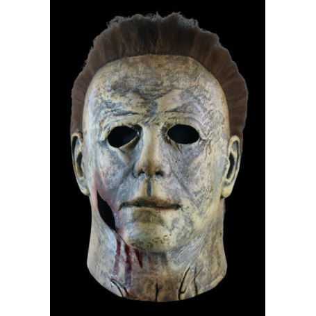Máscara de látex de Trick or Treat Studios - Edición Sangrienta de la Batalla Final de Michael Myers - Halloween (2018)