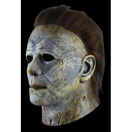 Máscara de látex de Trick or Treat Studios - Edición Sangrienta de la Batalla Final de Michael Myers - Halloween (2018)
