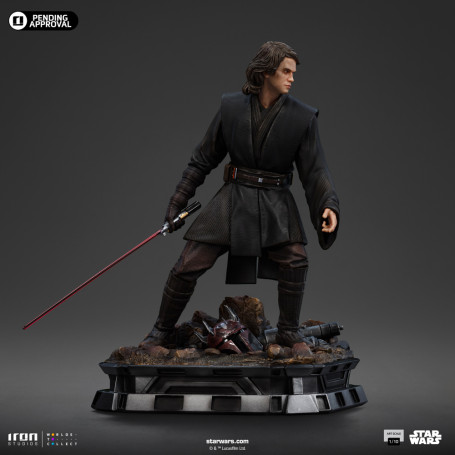 Iron Studios Star Wars - Anakin Skywalker Versión Caballero Jedi - BDS Art Escala 1/10 - Ahsoka